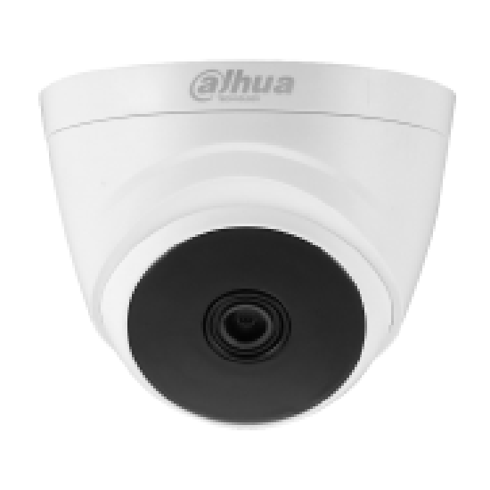 DH-HAC-T1A21P-A 2MP HDCVI IR Eyeball Camera